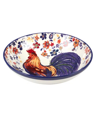 Shop Certified International Morning Rooster Serving Bowl In Miscellaneous