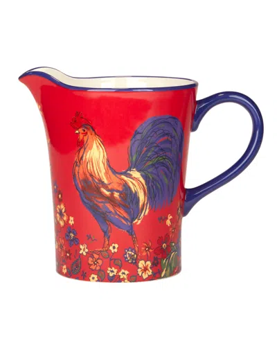 Shop Certified International Morning Rooster Pitcher In Miscellaneous