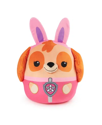 Paw Patrol Easter Skye Squish Plush, Official Toy, Special Edition Squishy Stuffed Animal, 12" In Multi-color