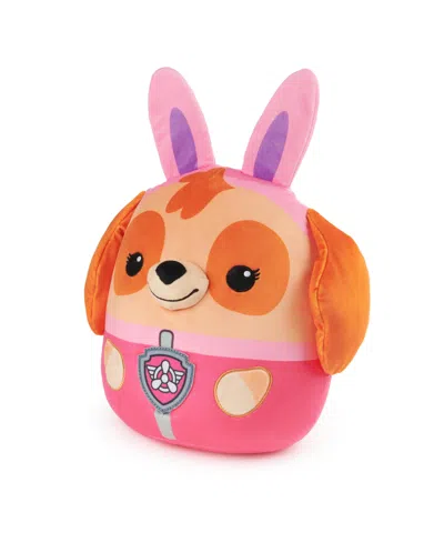 Paw Patrol Easter Skye Squish Plush, Official Toy, Special Edition Squishy Stuffed Animal, 12" In Multi-color
