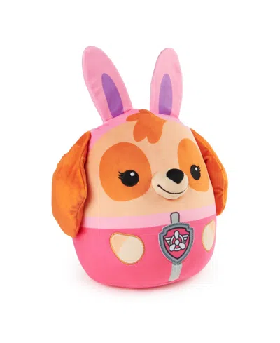 Paw Patrol Easter Skye Squish Plush, Official Toy, Special Edition Squishy Stuffed Animal, 12" In Multi-color
