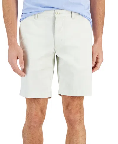 Tommy Bahama Men's Beach Coast Flat-front Yarn-dyed 10" Shorts In Bleached Sand