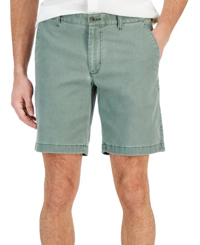 Tommy Bahama Men's Beach Coast Flat-front Yarn-dyed 10" Shorts In Bleached Sand