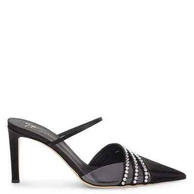 Shop Giuseppe Zanotti Audrine In Black