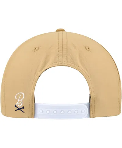 Shop Barstool Golf Men's  Khaki The Players Snapback Hat