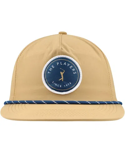 Barstool Golf Khaki The Players Snapback Hat In Khaki