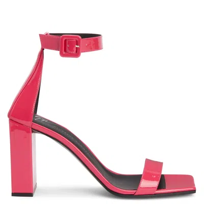 Shop Giuseppe Zanotti Shangay Buckle In Multi