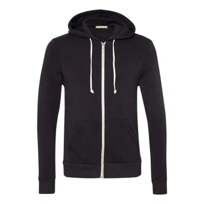 Shop Alternative Rocky Eco-fleece Full-zip Hooded Sweatshirt In Multi