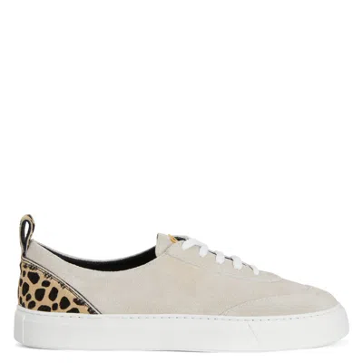 Giuseppe Zanotti Zenas Low-top Sneakers In White