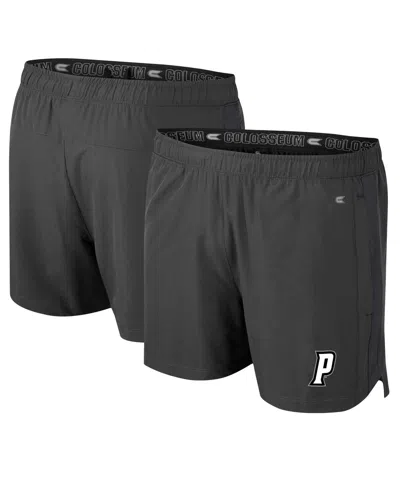 Shop Colosseum Men's  Charcoal Providence Friars Langmore Shorts