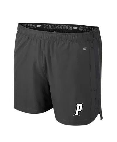 Shop Colosseum Men's  Charcoal Providence Friars Langmore Shorts