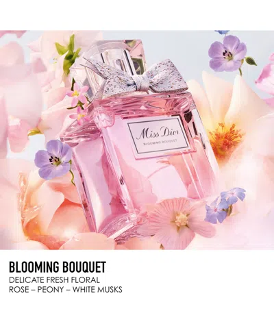 Shop Dior 3-pc. Miss  Blooming Bouquet Eau De Toilette Lifestyle Gift Set In No Color
