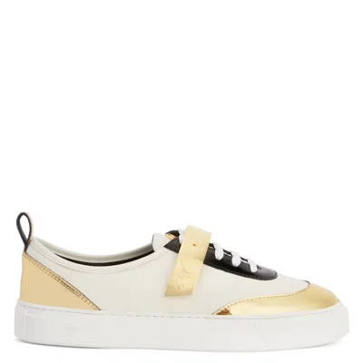 Giuseppe Zanotti Zenas Low-top Sneakers In White