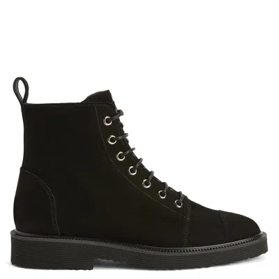 Shop Giuseppe Zanotti Thora In Black