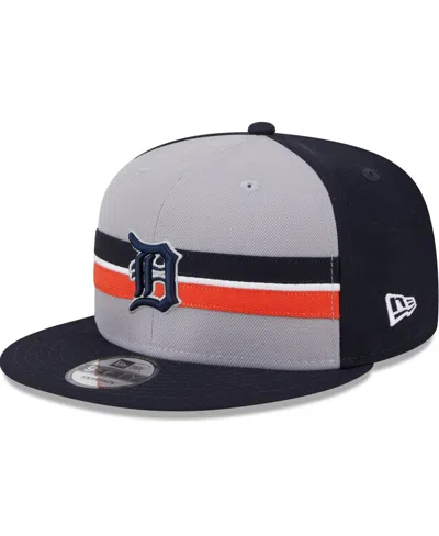 Shop New Era Men's  Gray Detroit Tigers 2024 Batting Practice 9fifty Snapback Hat