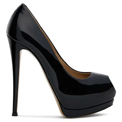 Giuseppe Zanotti Sharon 130mm Peep-toe Pumps In Black