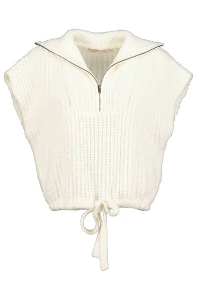 Shop Bishop + Young Nomad Sweater Vest In White