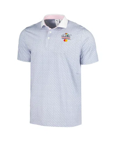 Shop Puma Men's  White Arnold Palmer Invitational Iced Tea Mattr Polo Shirt