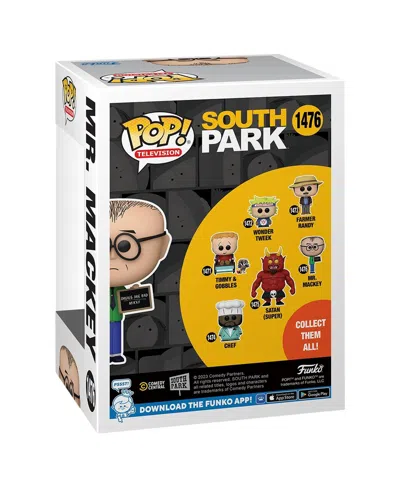 Shop Funko South Park Mr. Mackey Pop! Figurine In Multi