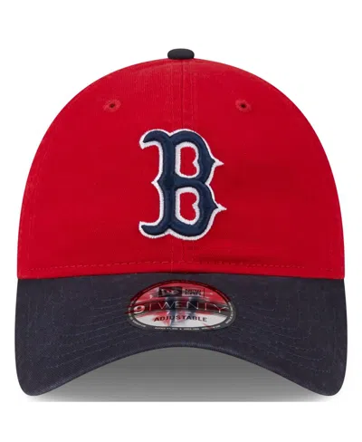 Shop New Era Men's  Red Boston Red Sox 2024 Batting Practice 9twenty Adjustable Hat