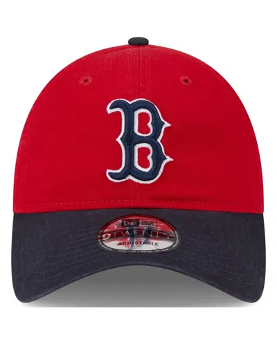 New Era Red Boston Red Sox 2024 Batting Practice 9twenty Adjustable Hat In Red