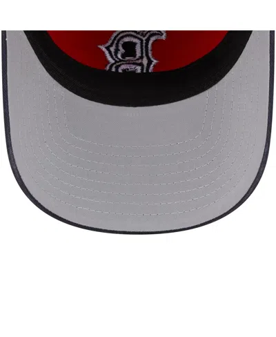 Shop New Era Men's  Red Boston Red Sox 2024 Batting Practice 9twenty Adjustable Hat