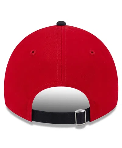 New Era Red Boston Red Sox 2024 Batting Practice 9twenty Adjustable Hat In Red