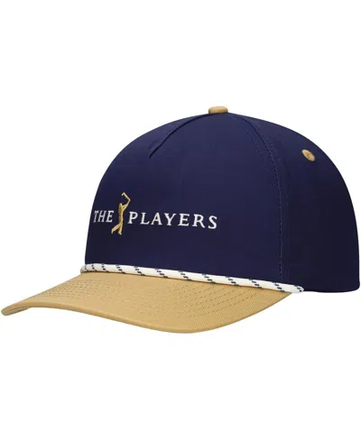 Shop Barstool Golf Men's  Navy The Players Snapback Hat