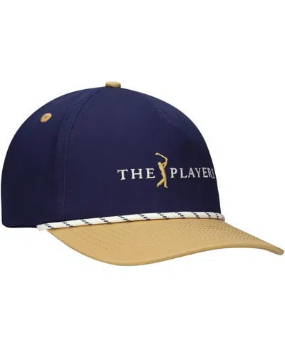 Shop Barstool Golf Men's  Navy The Players Snapback Hat