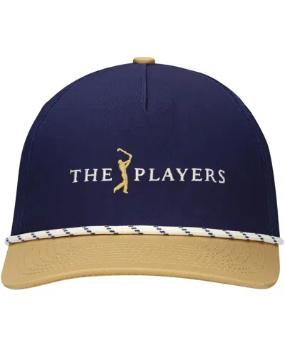 Shop Barstool Golf Men's  Navy The Players Snapback Hat