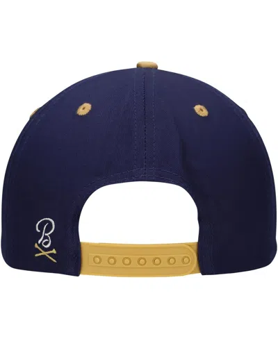 Shop Barstool Golf Men's  Navy The Players Snapback Hat