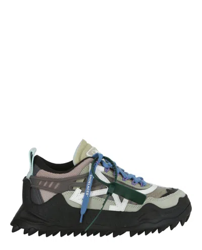 Shop Off-white Odsy 1000 Trainer Sneakers In Green