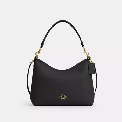 Shop Coach Outlet Laurel Shoulder Bag In Black