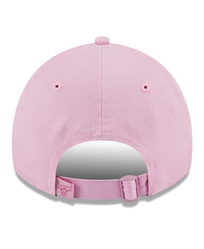 Shop New Era Women's  Pink Chicago Bulls Colorpack Tonal 9twenty Adjustable Hat