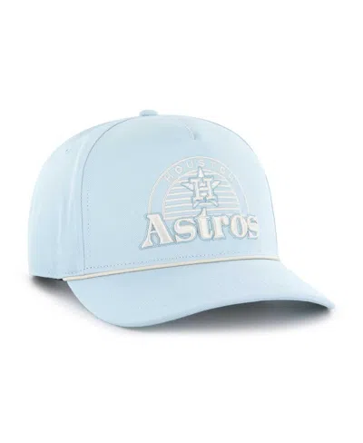 47 Brand Men's ' Blue Houston Astros Wander Hitch Adjustable Hat In Blue