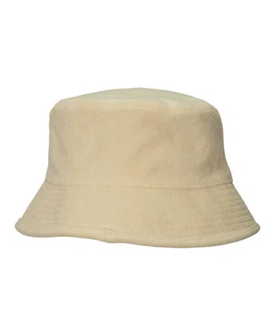 Mitchell & Ness Men's  Cream, Green And1 Game Mesh Bucket Hat In Cream,green