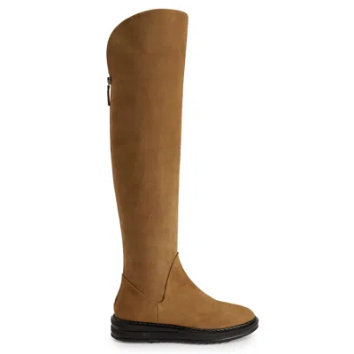 Giuseppe Zanotti Malakhie Suede Boots In Brown
