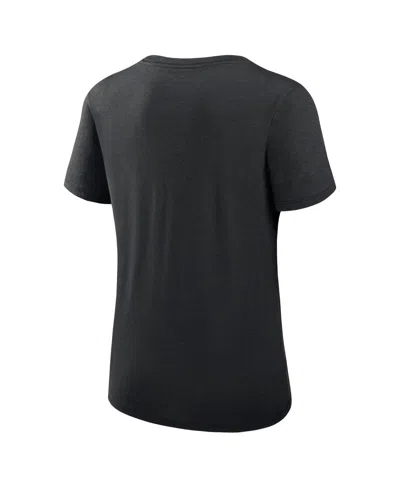 Shop Nike Women's  Black Arizona Diamondbacks Authentic Collection Performance Scoop Neck T-shirt