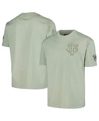 Shop Pro Standard Men's  Mint Minnesota Twins Neutral Cj Dropped Shoulders T-shirt