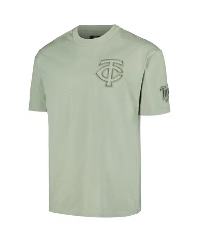 Shop Pro Standard Men's  Mint Minnesota Twins Neutral Cj Dropped Shoulders T-shirt