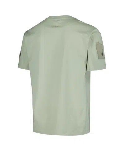 Pro Standard Mint Minnesota Twins Neutral Cj Dropped Shoulders T-shirt In Mint