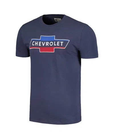 Shop American Needle Men's  Navy Distressed Chevrolet Brass Tacks T-shirt