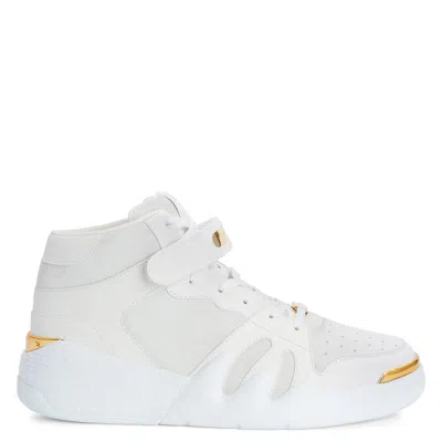 Shop Giuseppe Zanotti Talon In White