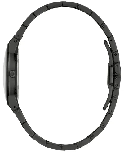 Bulova Modern Womens Black Stainless Steel Bracelet Watch 98l314