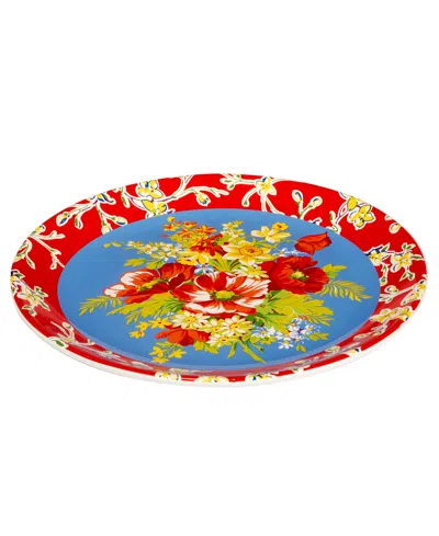 Certified International Blossom Round Platter In Miscellaneous