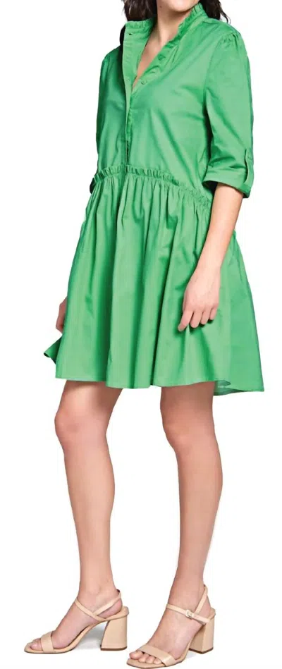 Shop Taylor Tillman Garden Dress In Green