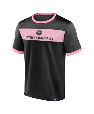 Shop Fanatics Men's  Black Inter Miami Cf Advantages T-shirt