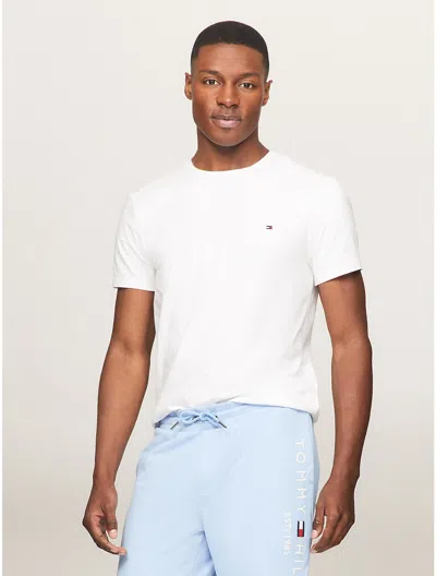 Tommy Hilfiger Slim Fit Premium Stretch T In White