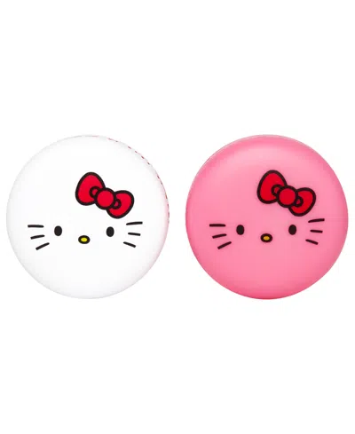 Shop The Creme Shop X Hello Kitty 2-pc. Macaron Lip Balm Set In No Color