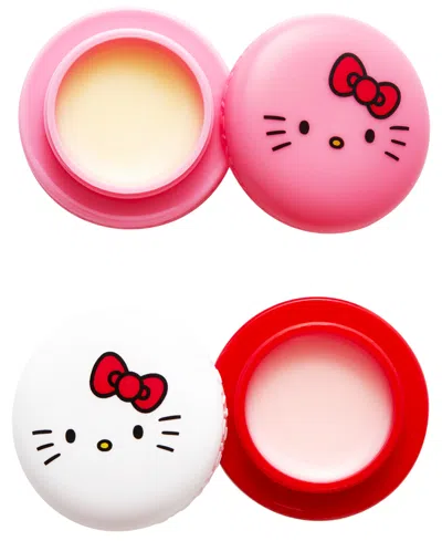 Shop The Creme Shop X Hello Kitty 2-pc. Macaron Lip Balm Set In No Color